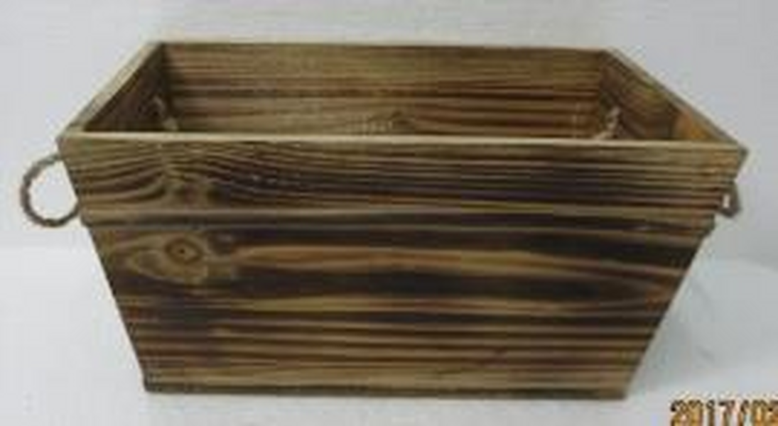 Black Fireside Metal Log Holder 47cm