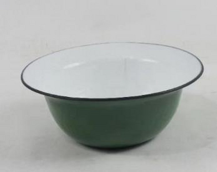 420533-GRN (SR) Green Pot with Handles TD53cm H38/46cm BD28cm