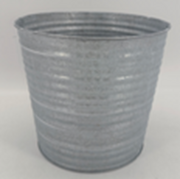 14.5cm Aged Zinc Planter