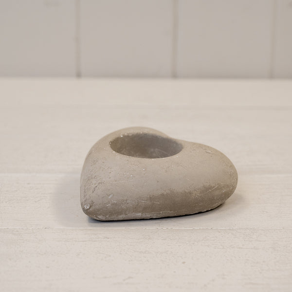Small Patterned Concrete Plate D25 x H3