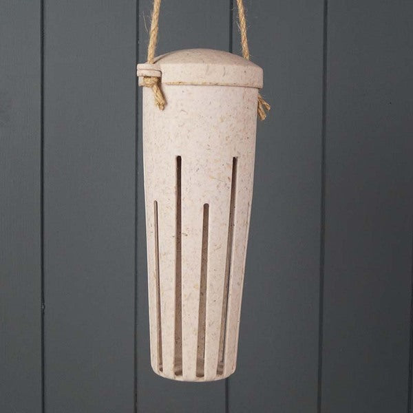 Earthy Mealworm Feeder - Straw Weight-371g