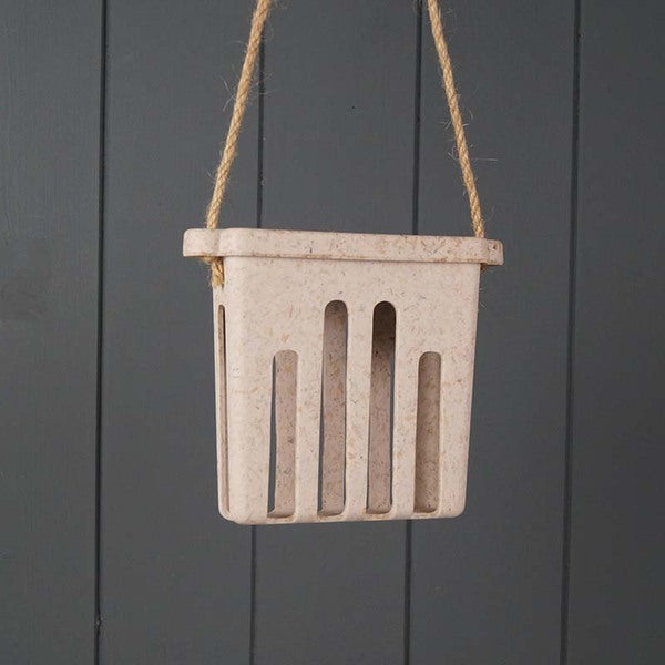 Earthy Suet Ball Feeder - Straw Weight-169g