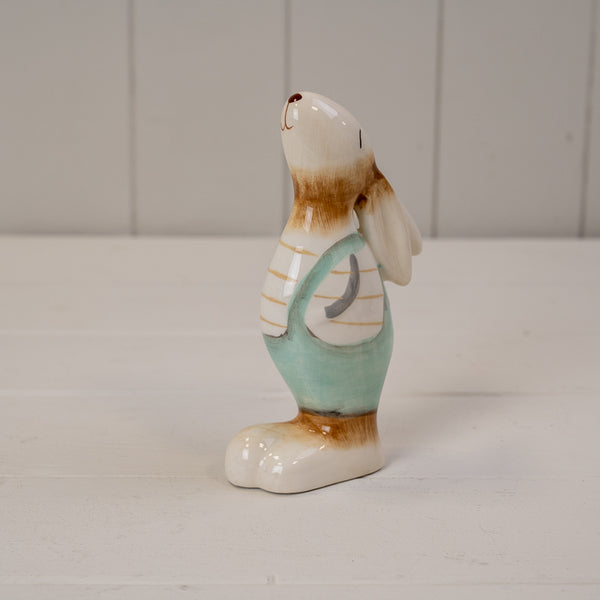White Ceramic Wax/Oil Burner H13cm x W12.5cm