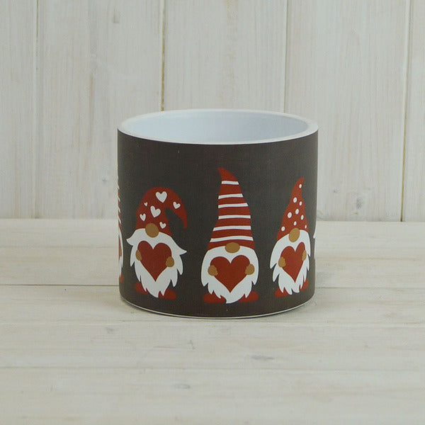 Santa Gnome Pot TD13.8cm H12.5cm L13.8cm W13.8cm Weight-138g
