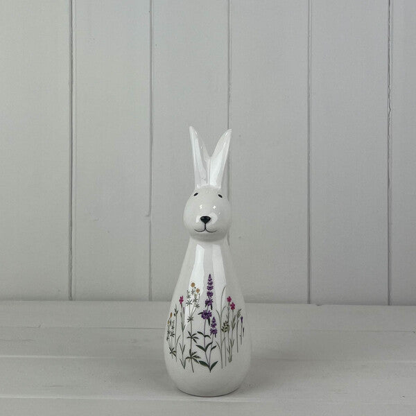 White Dotty Chicken TD9.2x5.4cm H7.9cm Weight-60g