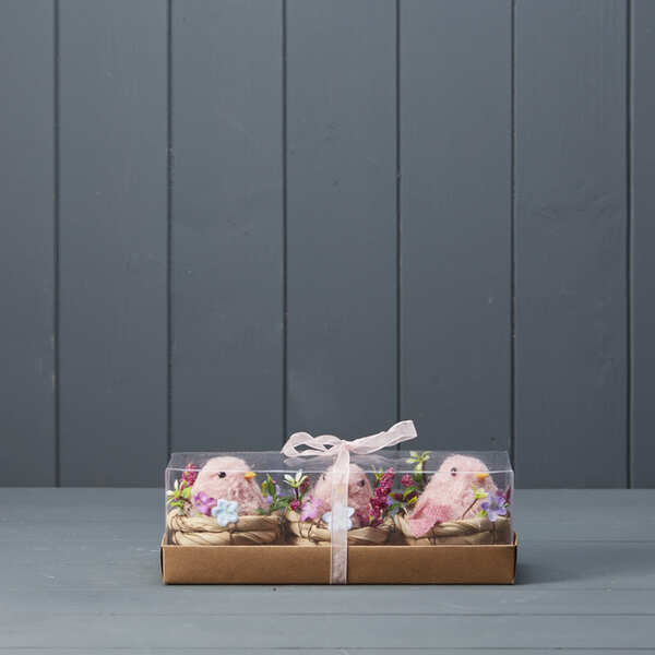 Rabbit with Purple Ribbon H17 W14 D8