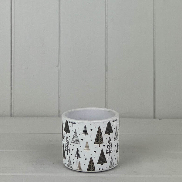 Tree Pot TD7.5 xH6cm Weight-120g
