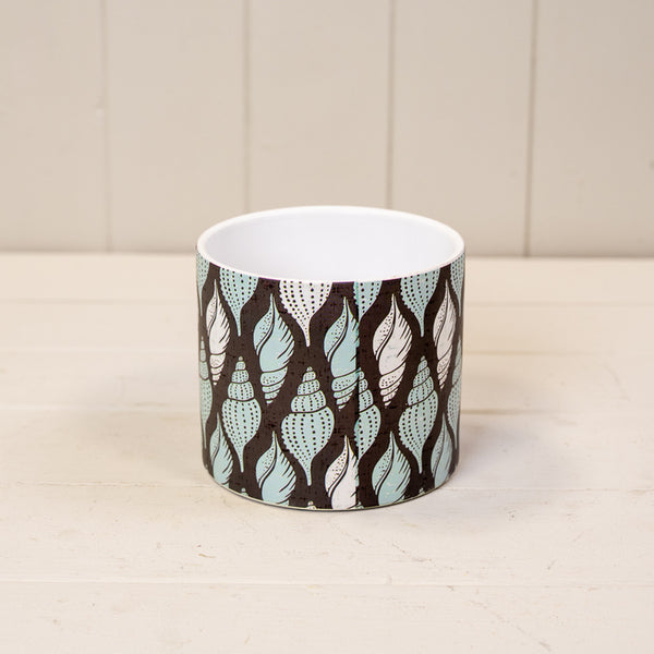Tulip Shell Pot TD12cm H10.5cm L12cm W12cm Weight-119g