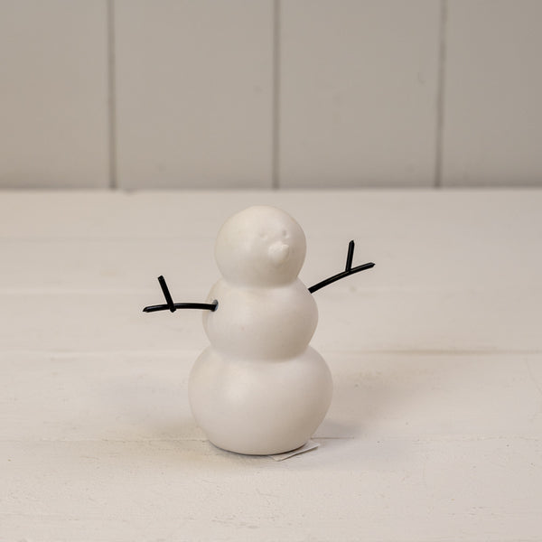 Sand Texture Effect Reindeer Decoration L7xD7xH17.5cm