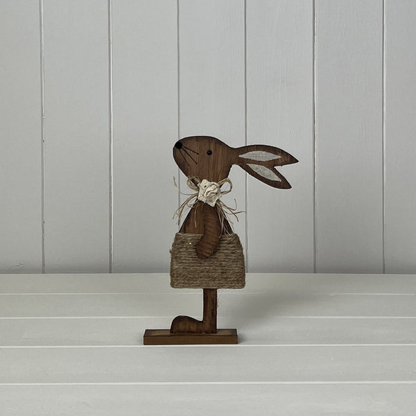Wooden Boy Rabbit TD16x2.5cm H20.5 Weight-75g