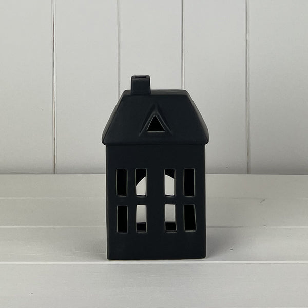 White Ceramic Hanging House Decoration L4xD4xH7.2cm Weight-54g