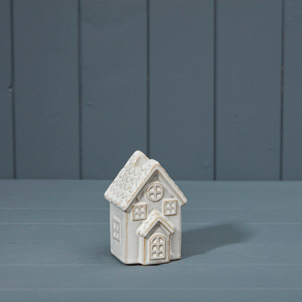 Ceramic House Candle Holder W7xD5.5xH10.5cm Weight-230g