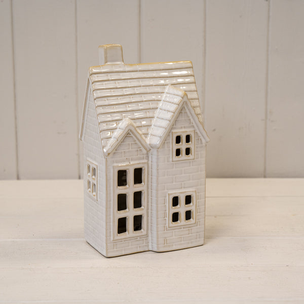 Small Glazed Ceramic Layered Christmas Tree
