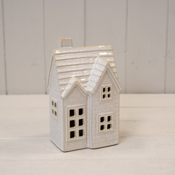 Large Ceramic Tiled LED House . 6 Hour Timer