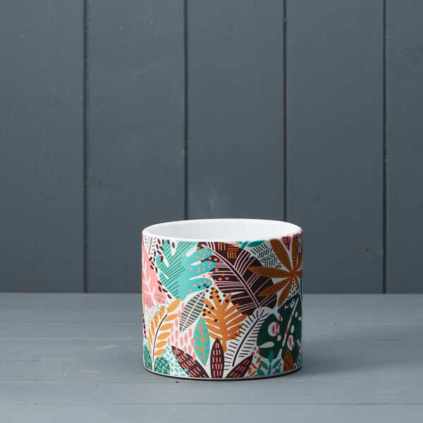 Amazon Leaf Pot TD13.8cm H12.5cm L13.8cm W13.8cm Weight-138g