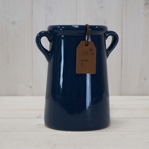 Burnt Yellow Pot (10cm)