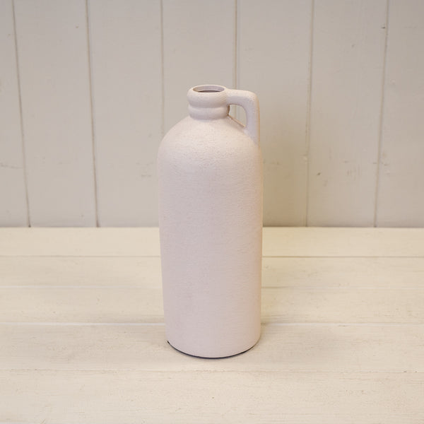 Grey Small Textured Vase 10.8cm x 10.8cmx 11cm