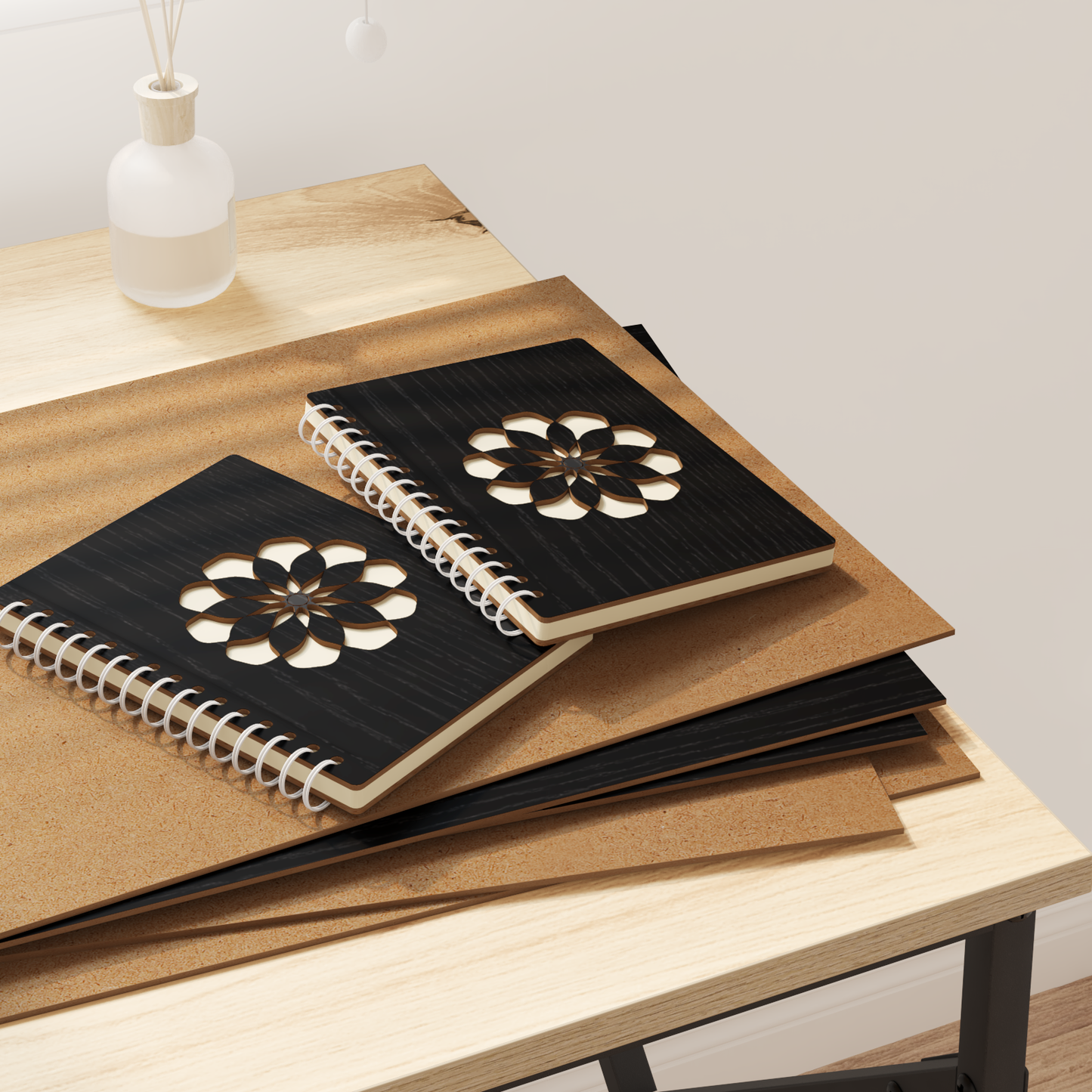 Decor Panels 12 pcs Black Oak 30 x 42 x 0.27 cm Engineered Wood