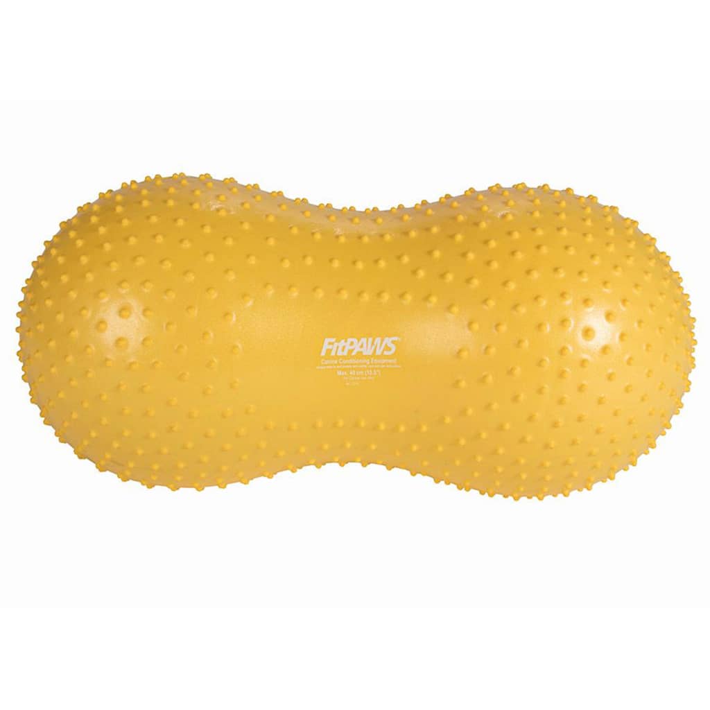 FitPAWS Pet Balance Platform Trax Peanut 40 cm Yellow