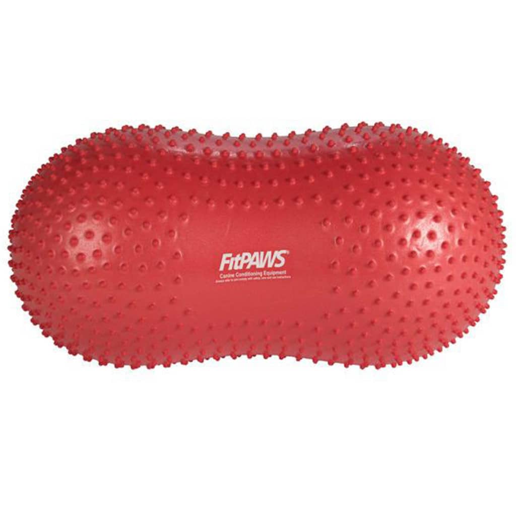 FitPAWS Pet Balance Platform Trax Peanut 50 cm Red