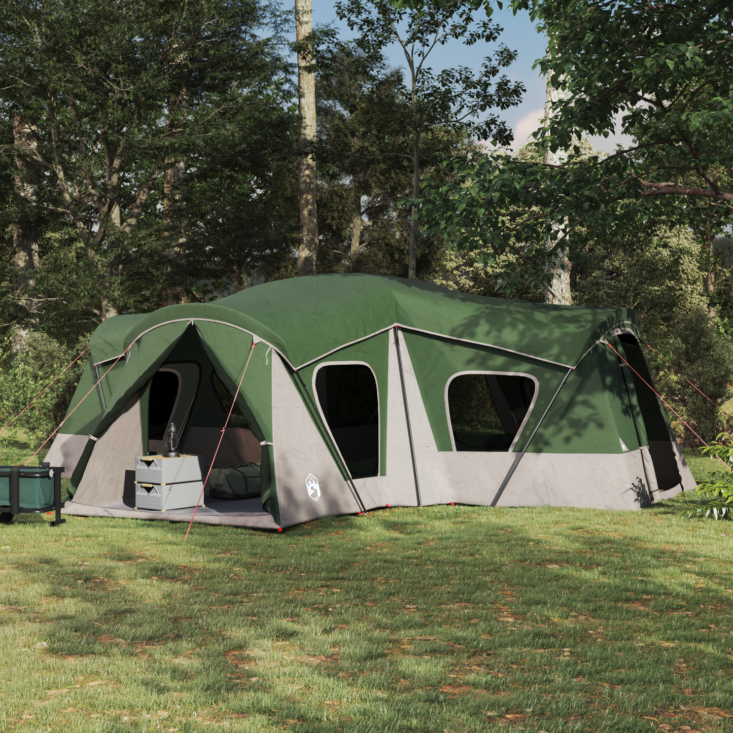 Family Tent Green 610 x 610 x 210 cm