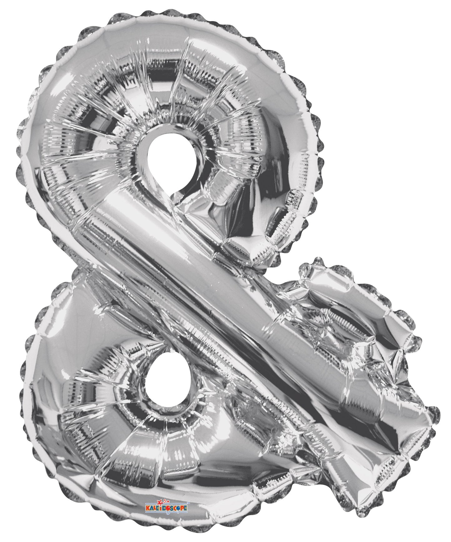 34" Silver Symbol &amp; Balloon