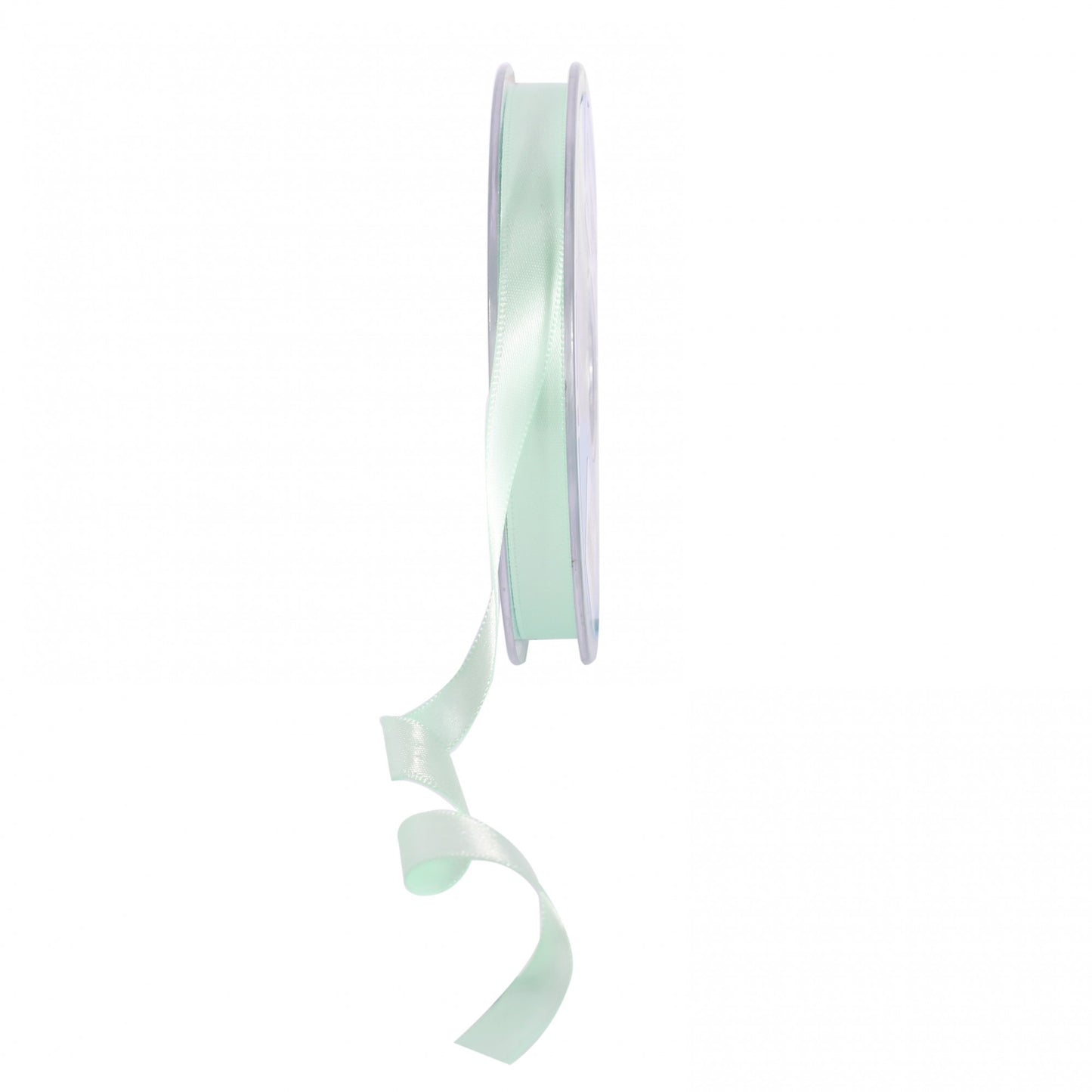 Mint Satin Ribbon 10mm