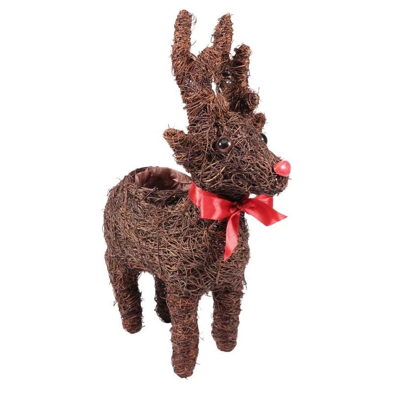 Salim Standing Reindeer Planter (23cm)