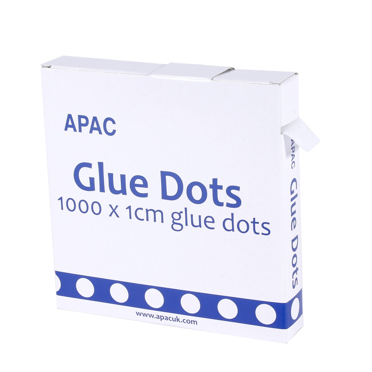 1cm x 1000 Glue Dots on Reel