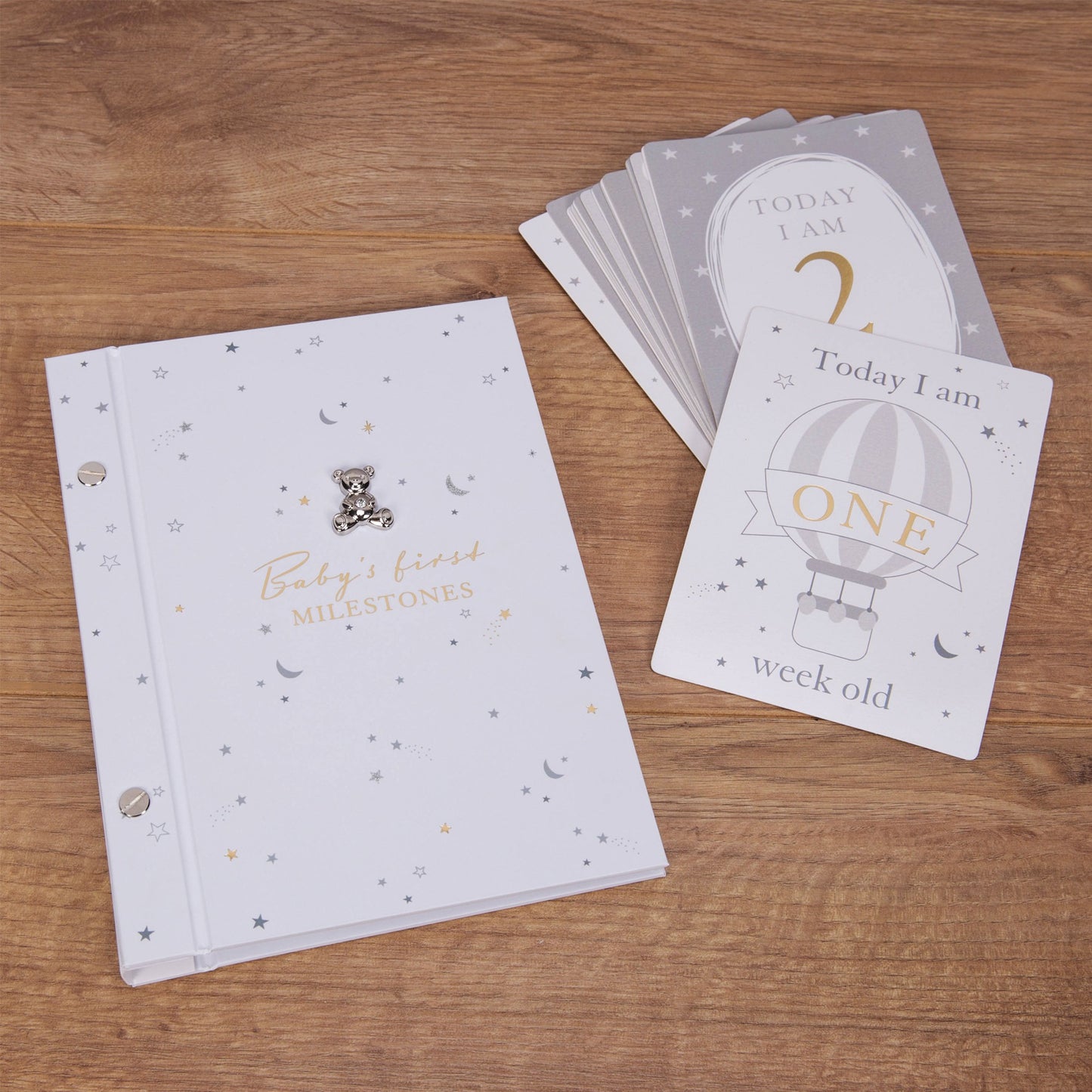 Bambino Milestone Cards &amp; Album