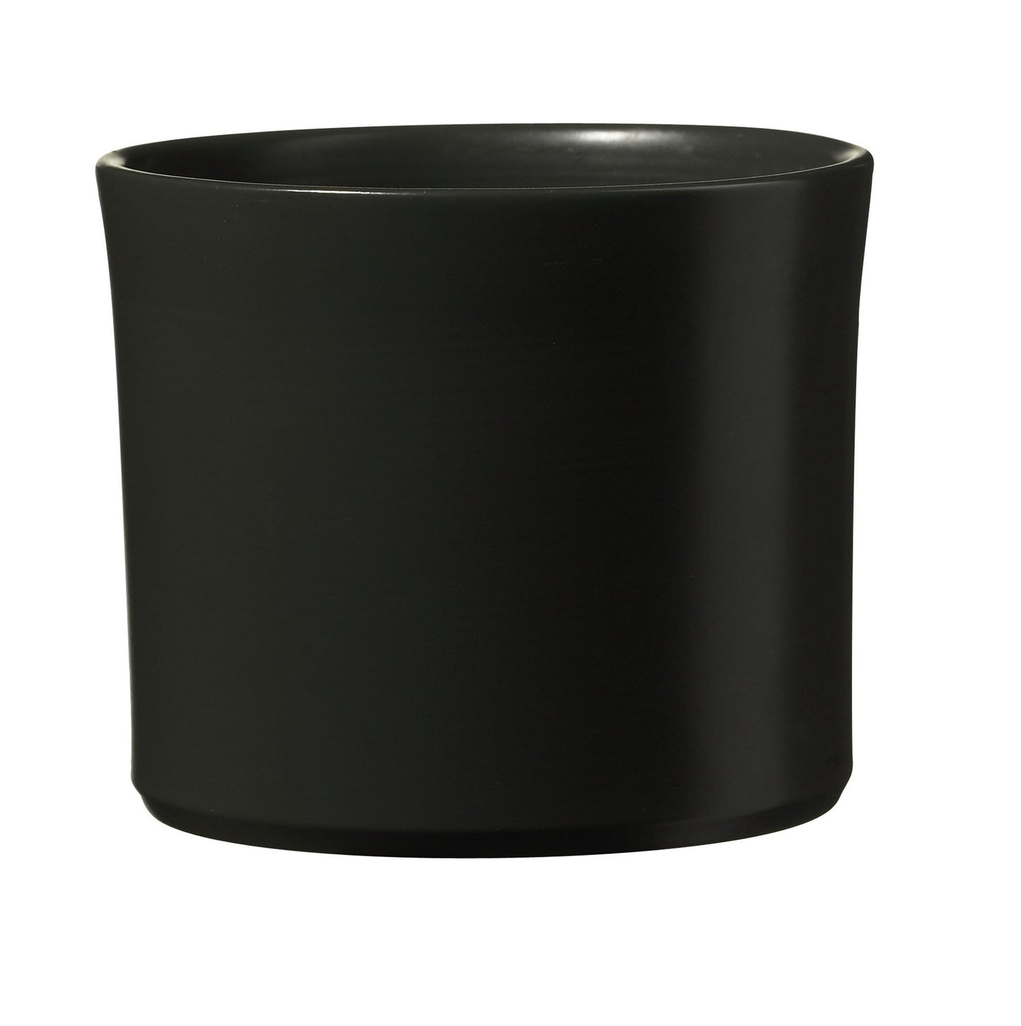 Miami Anthracite Ceramic Pot (18cm)