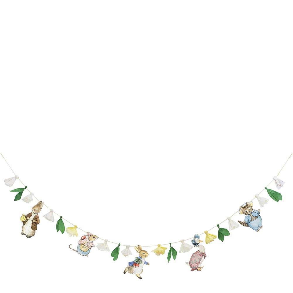 Peter Rabbit &amp; Friends Garland