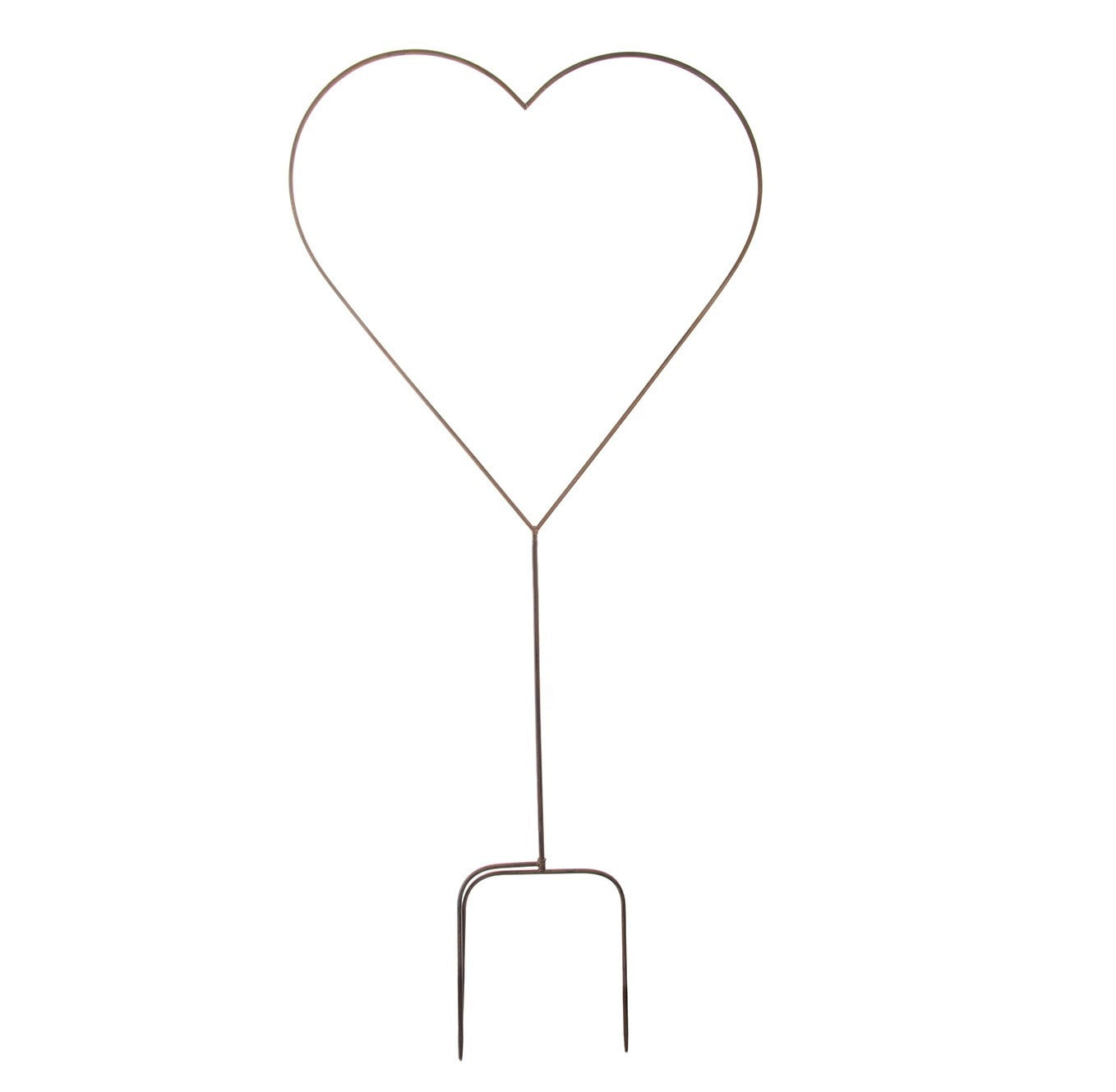 Medium Metal Heart Stake