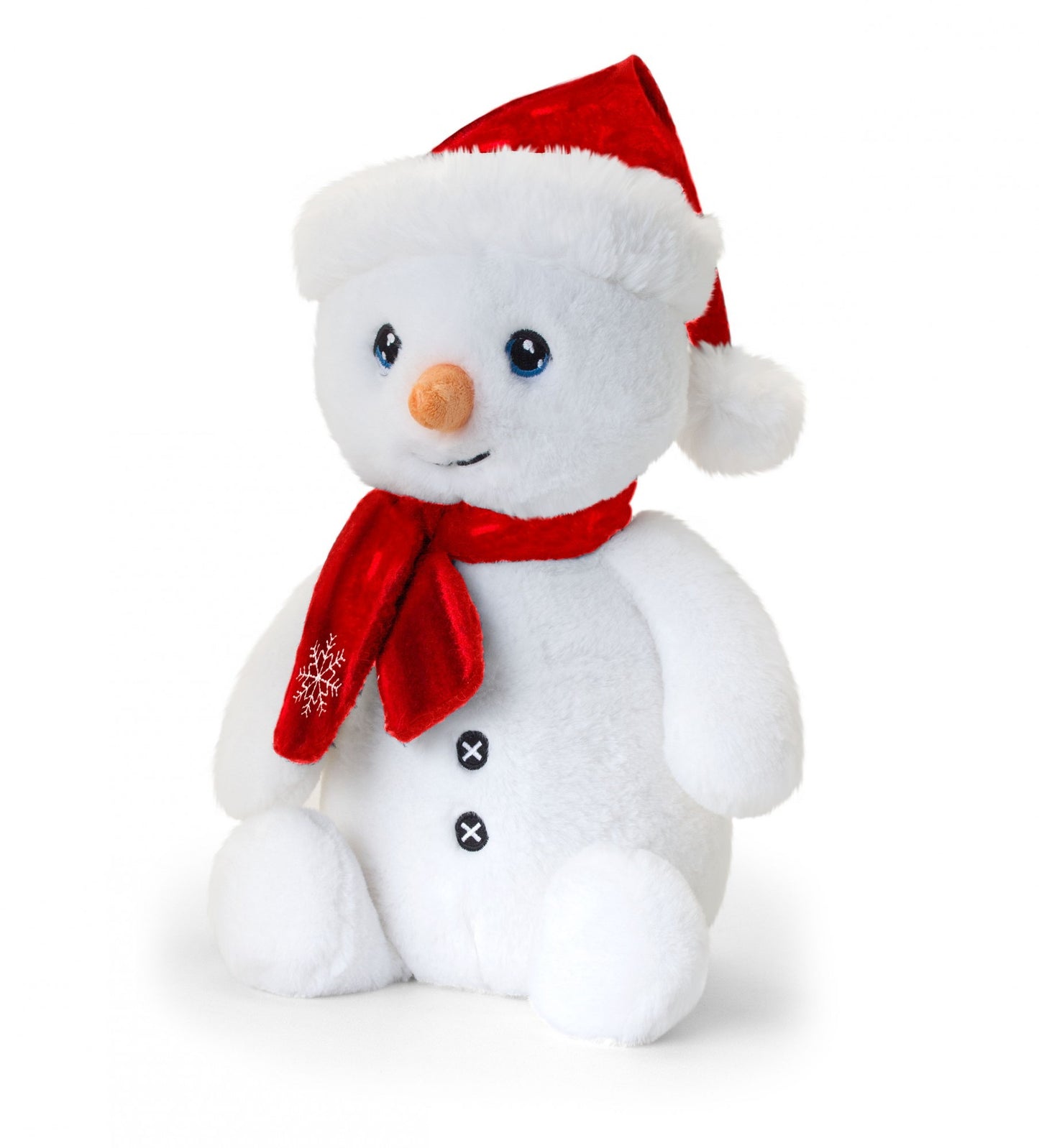 Keeleco Snowman with Hat &amp; Scarf (25cm)