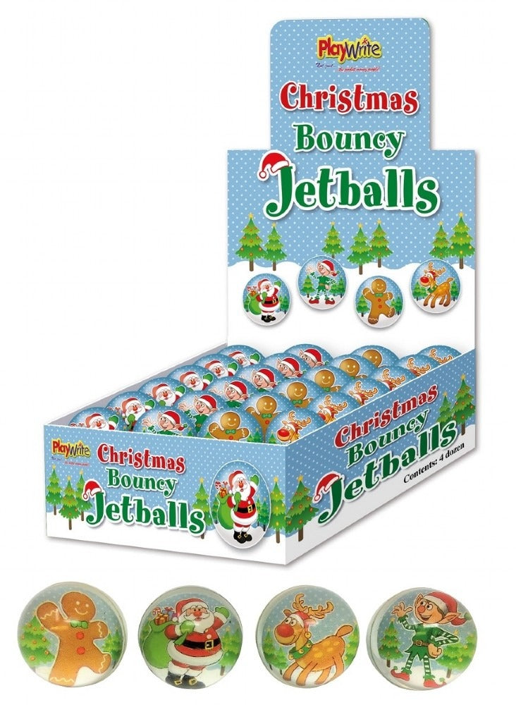 Chriistmas Bouncy Balls (35mm)