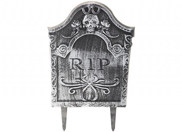 Plastic Tombstone (24x24cm)