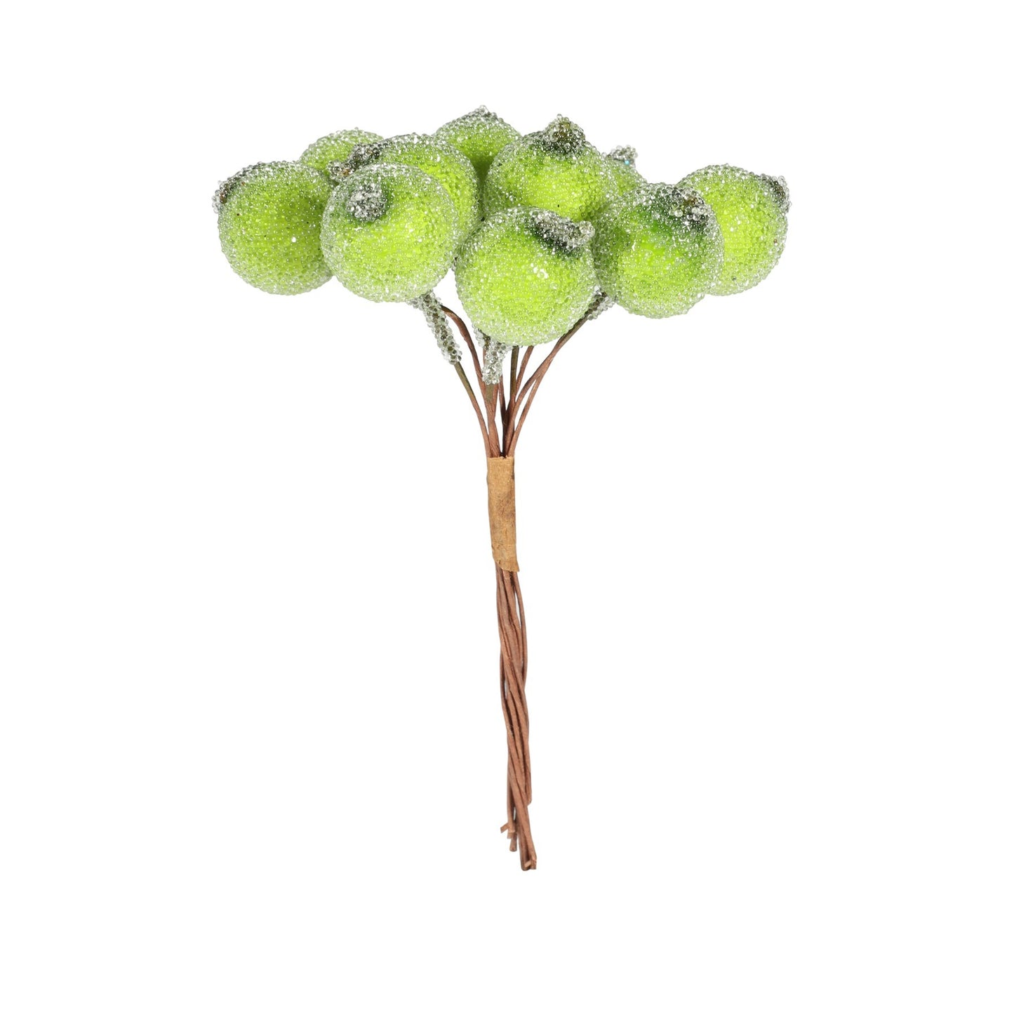 Frosted Berry Bunch (Green  Dia18cm)