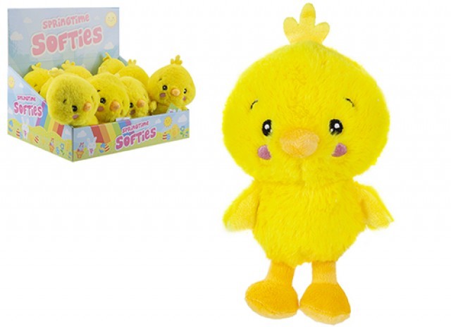 Cute Baby Chick Plush (14cm)
