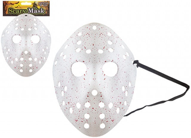 Scary Bloody Hockey Mask