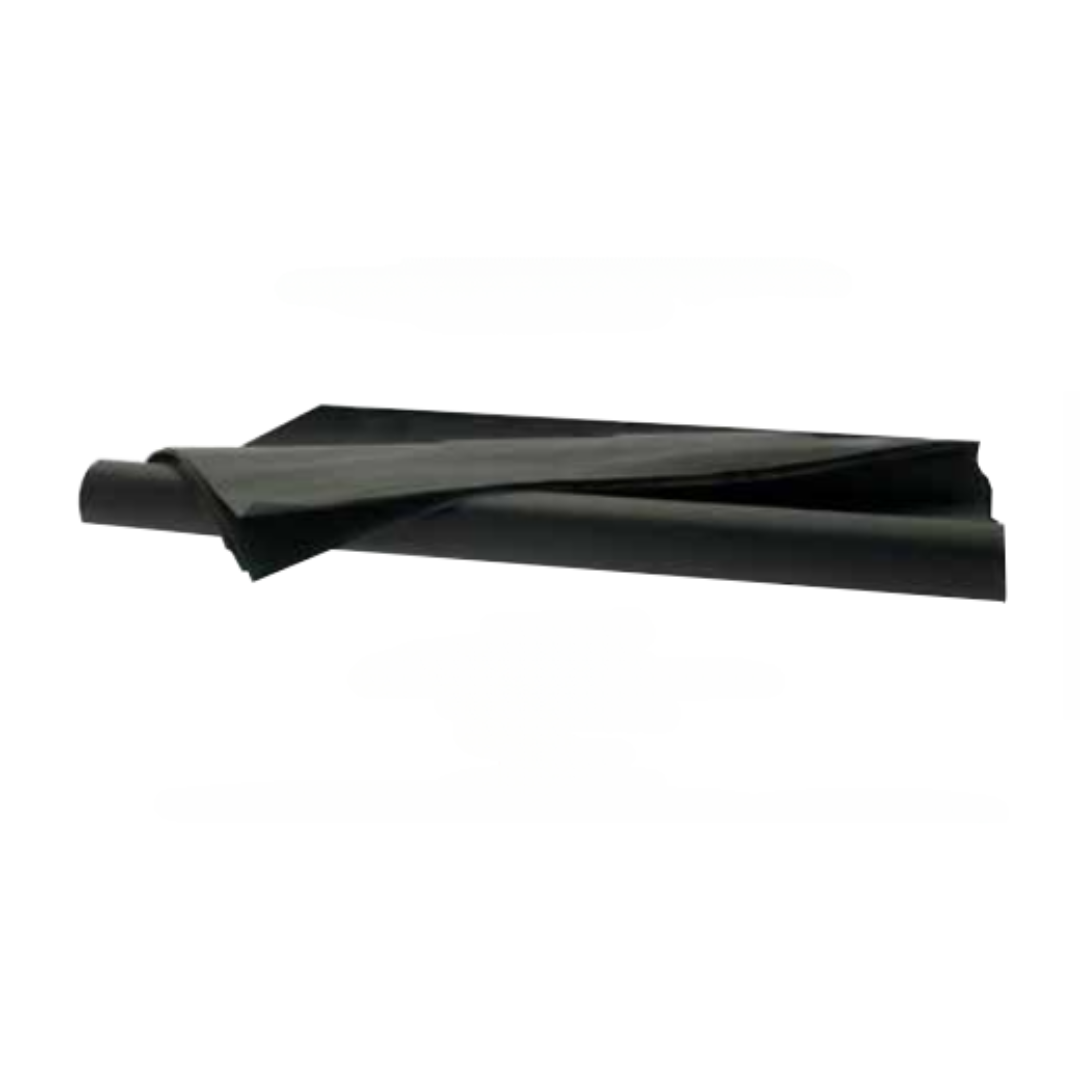 Black Tissue Paper - 100 Sheets (20 x 30 Inch)