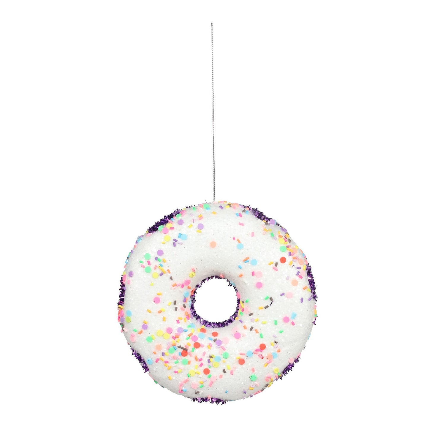 Iced Donut Hanging Decoration (16cm)