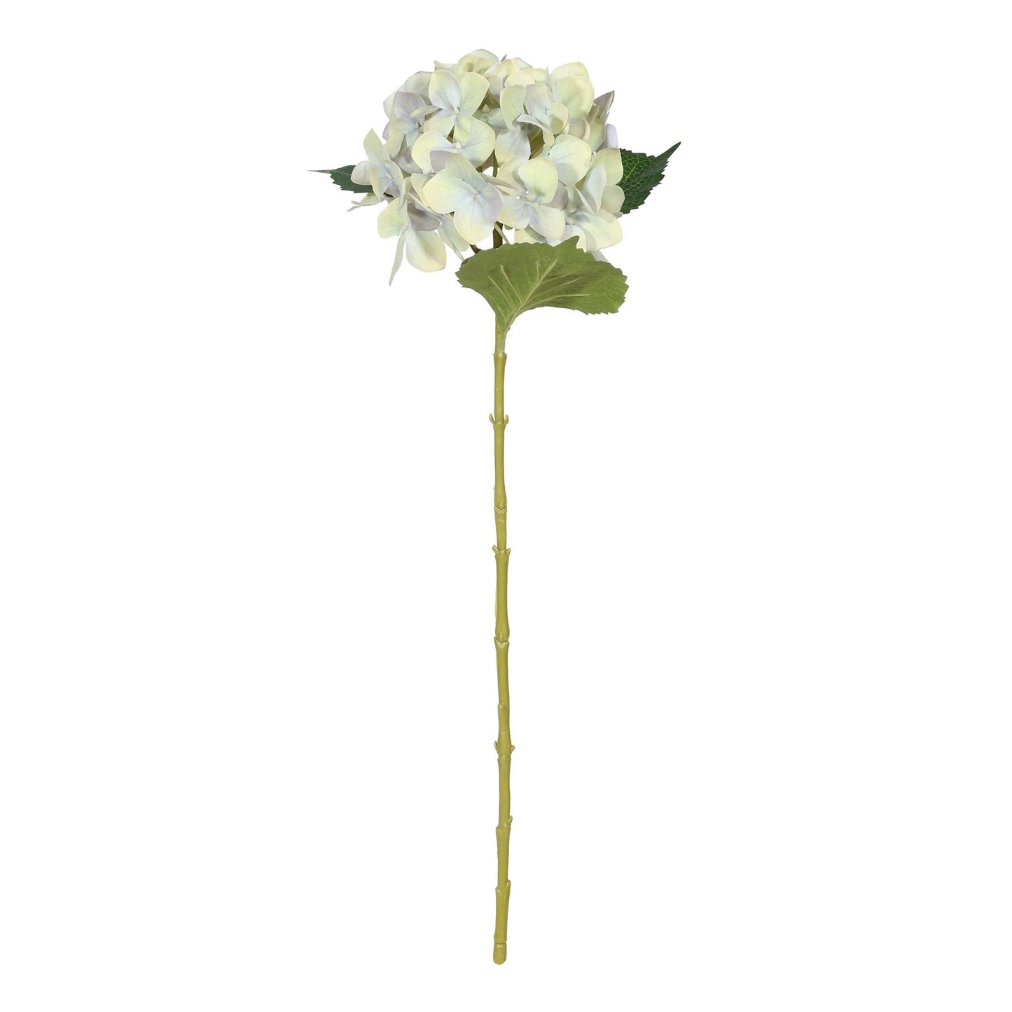 Botanica Chic Green &amp; Purple Real Touch Hydrangea (60cm)