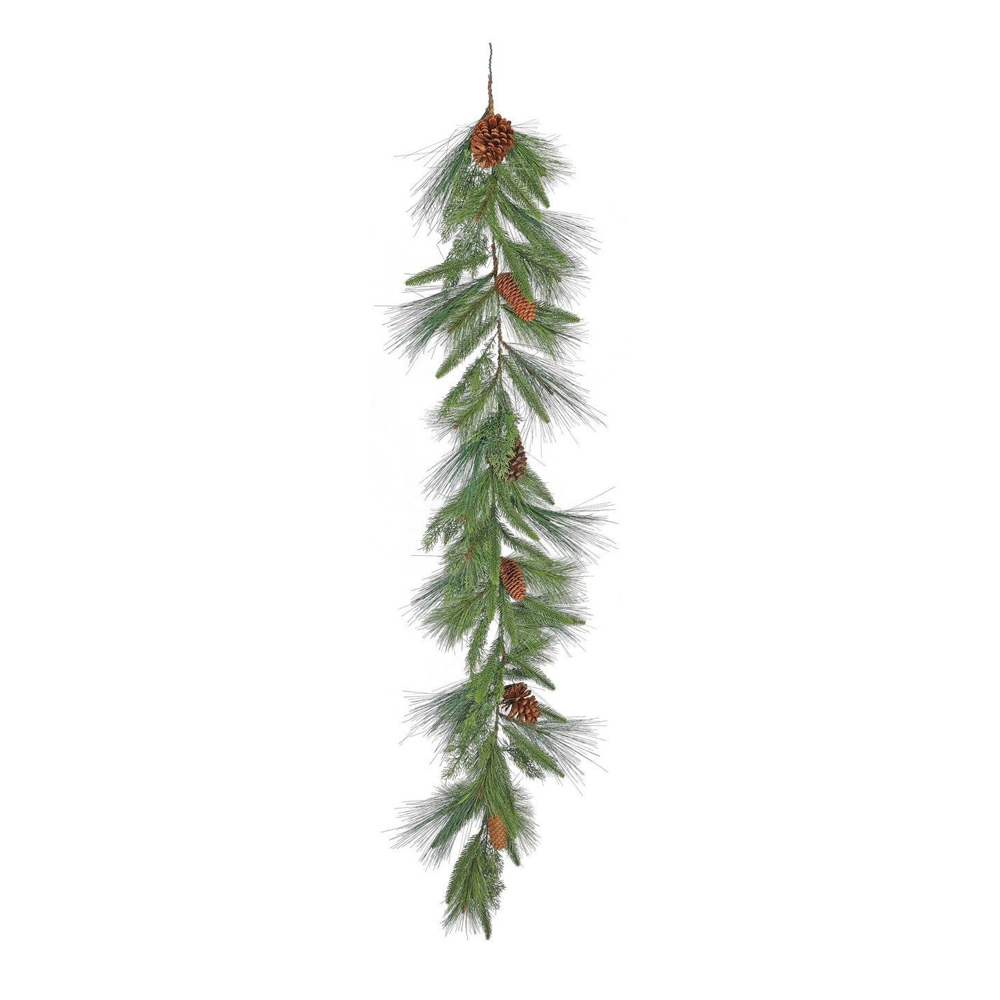 Sugar Pine &amp; Cone Garland (180cm)