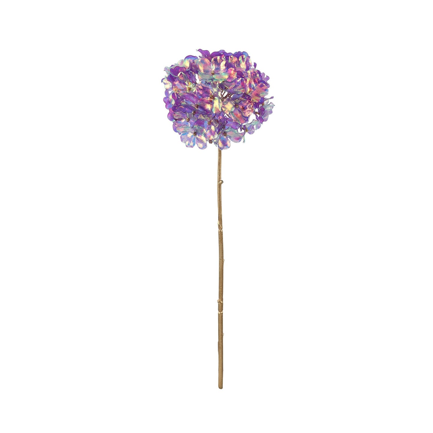 Purple Hydrangea Stem (58cm)