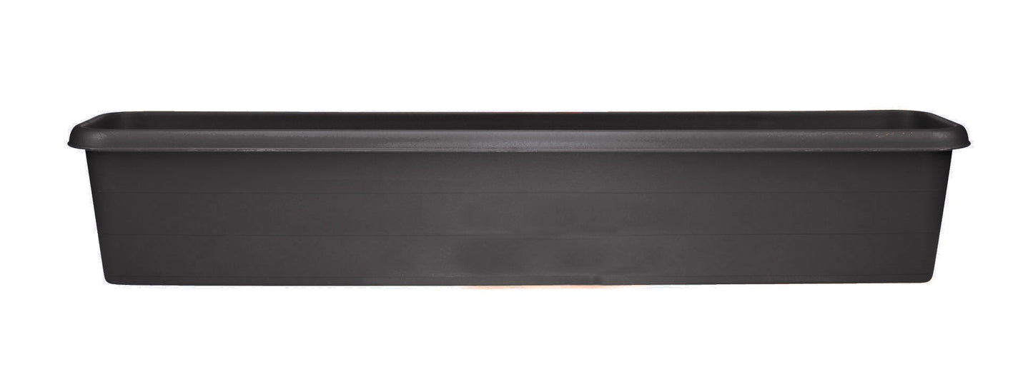 Black Terrace Trough (100cm)
