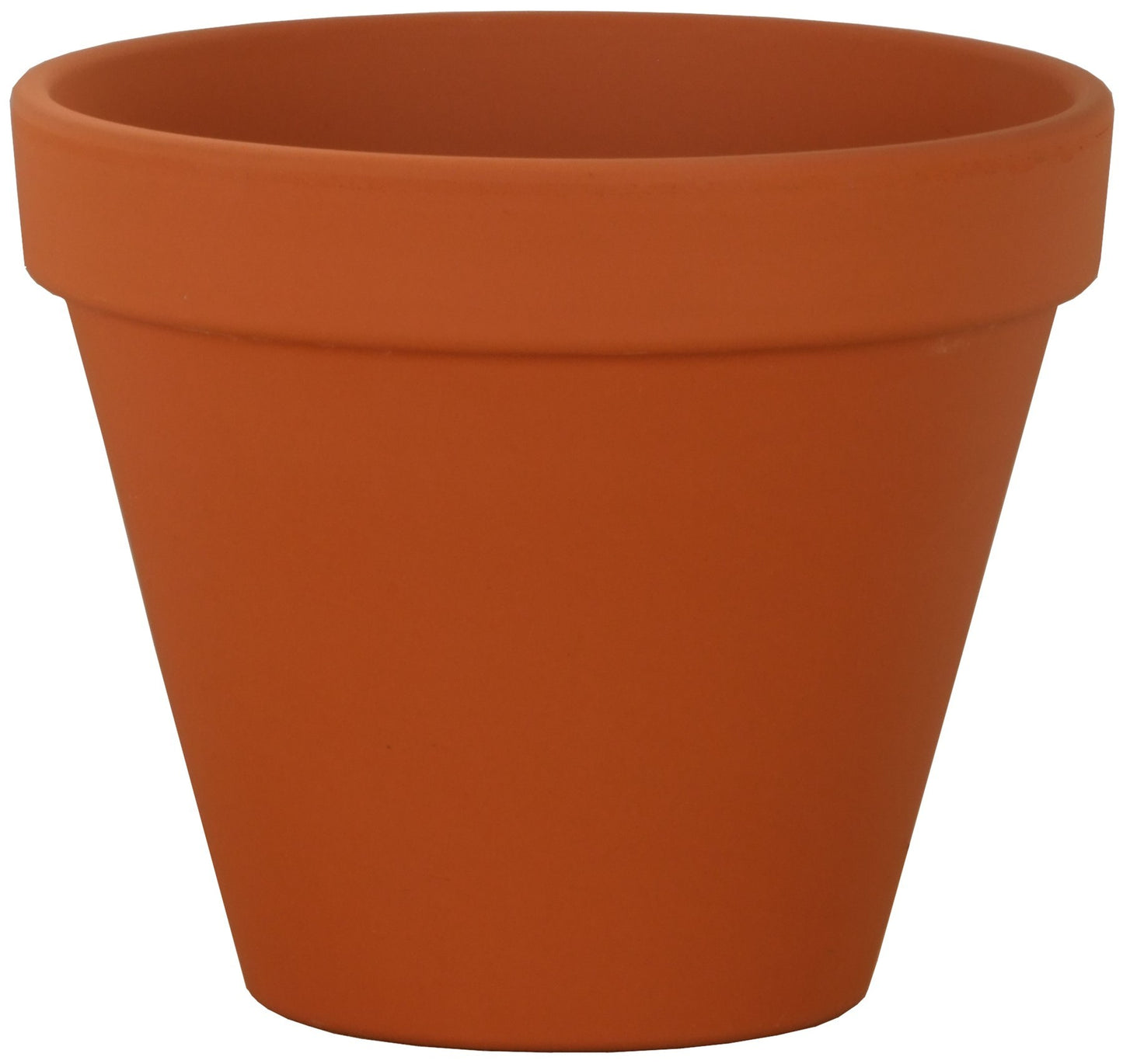 Natural Terracotta Pot (11.6cm x 13.4cm)