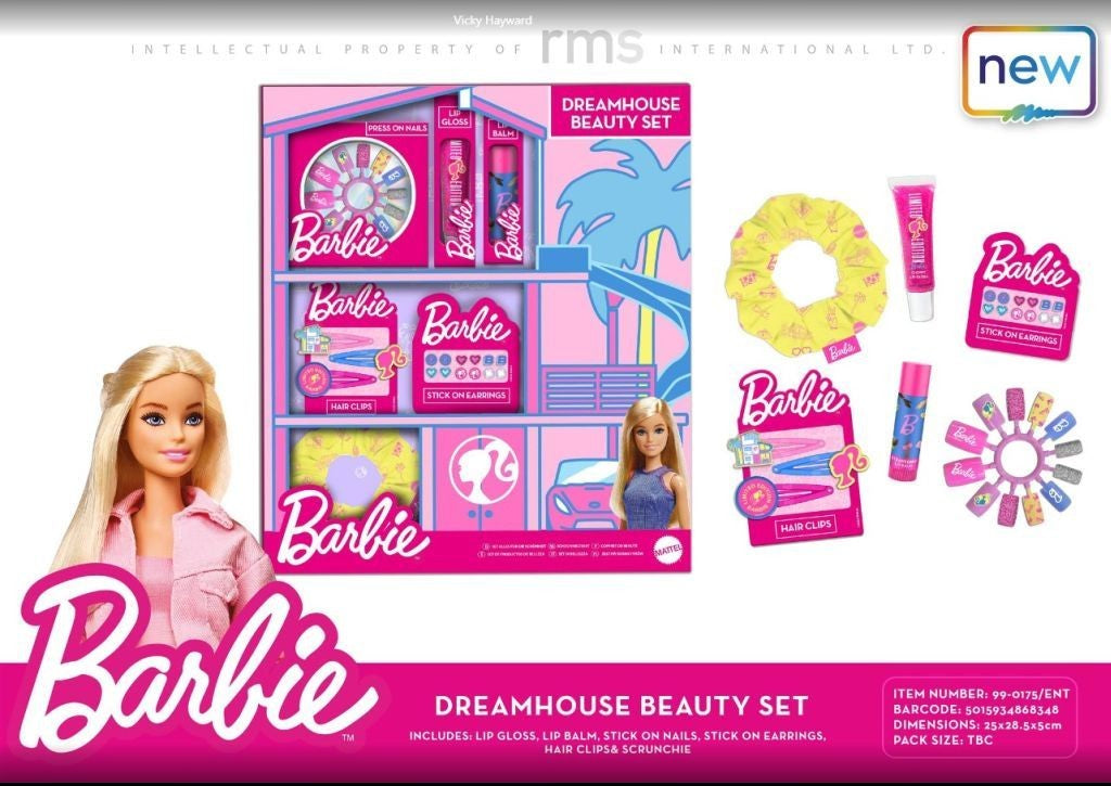 Barbie Dreamhouse Beauty Set