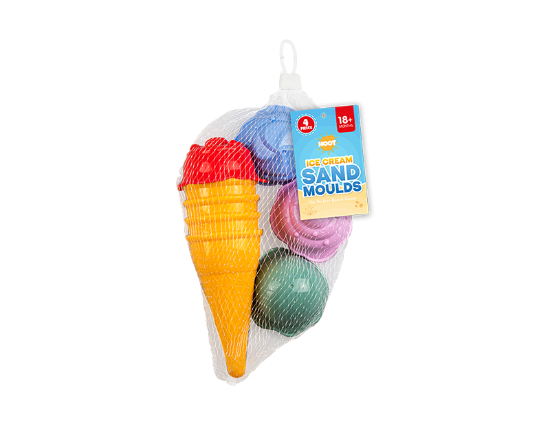 Ice Cream Sand Moulds