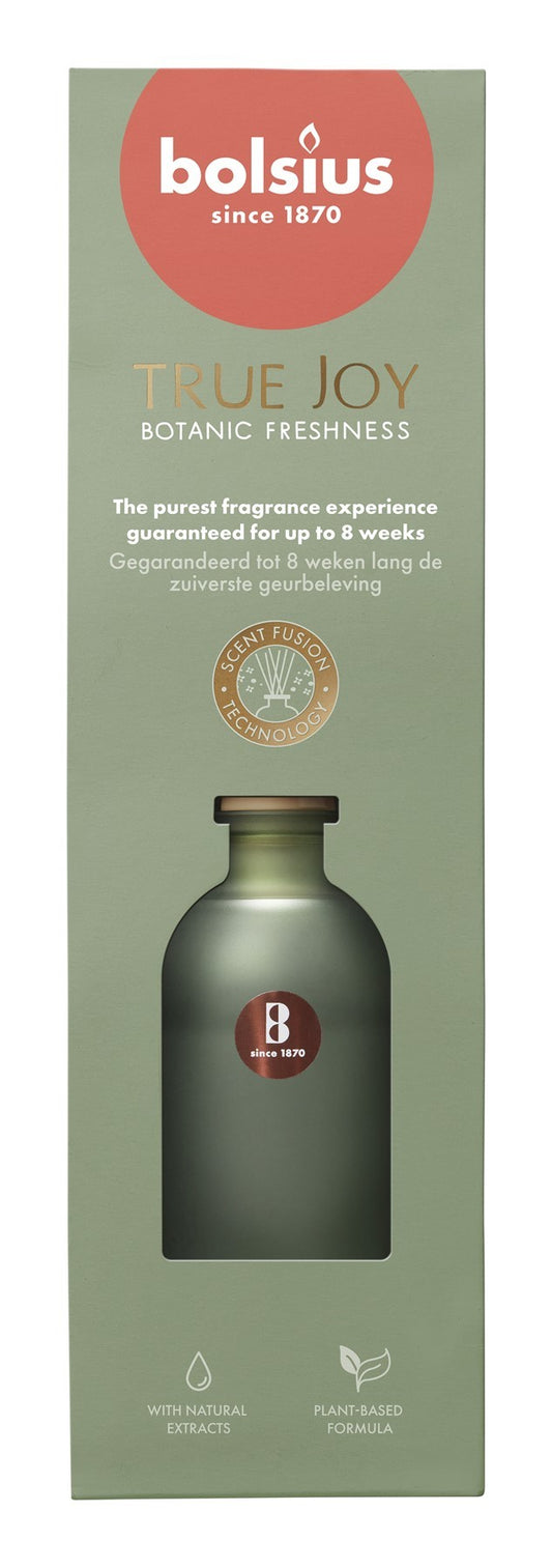 Bolsius Truejoy Diffuser - Botanic Freshness (80ml)