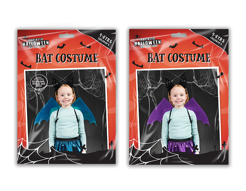 Children\'s Bat Costume (4-8 Years)